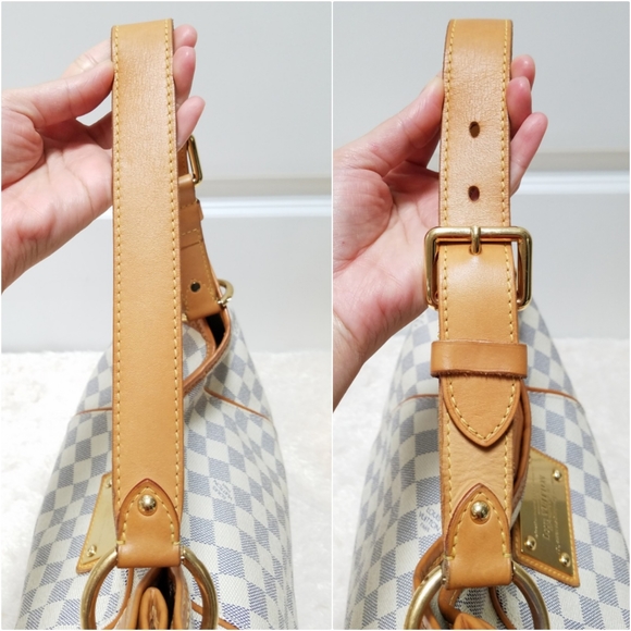 😍Beautiful Louis Vuitton Galliera PM Damier Azur - Picture 4 of 16